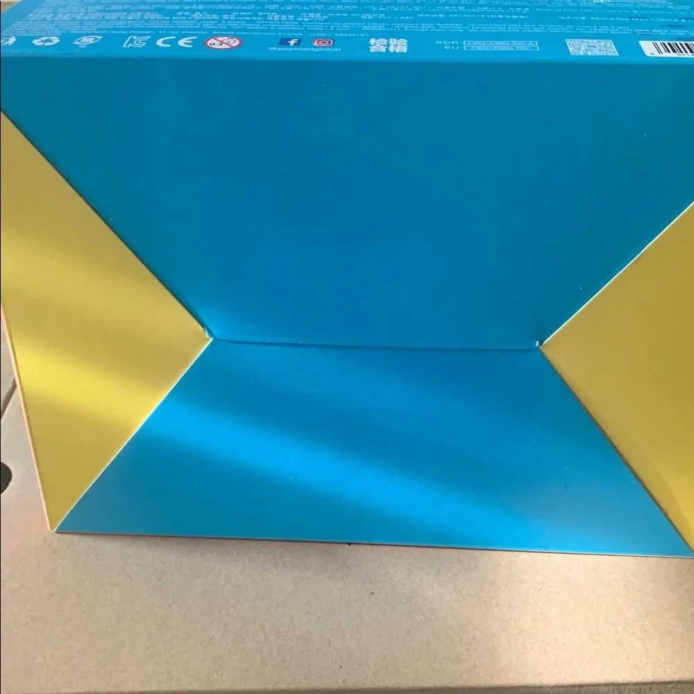 NWT Popmart xSpongeBob The Monsters Kids Toy Set New (full box!) - Picture 6 of 10